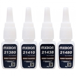 Rubber Toughened Instant Adhesive Black Glue